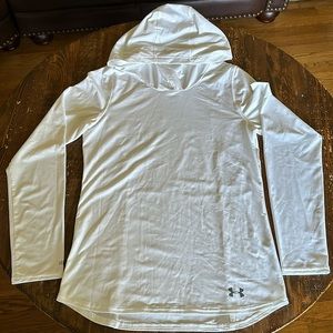 Under armour iso chill hooded running shirt size small